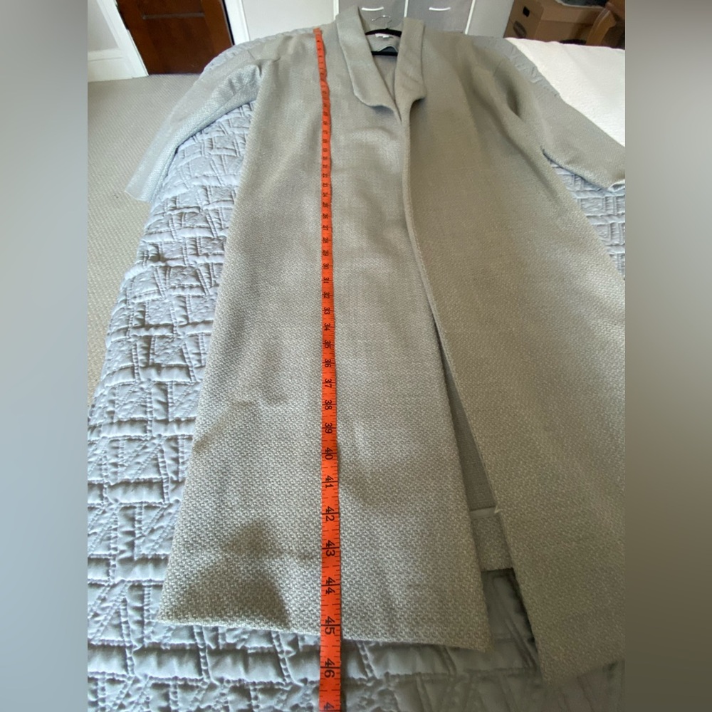 AYR The Robe -Wool Shawl Robe  M-L - Picture 12 of 13